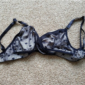 The Dairy Fairy Nursing and Handsfree Pumping Bra polka dot medium size